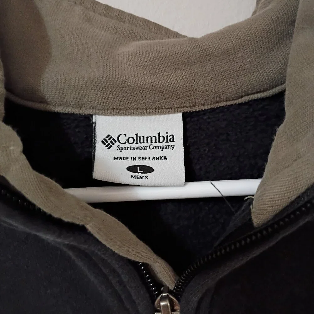 Columbia zip jacket